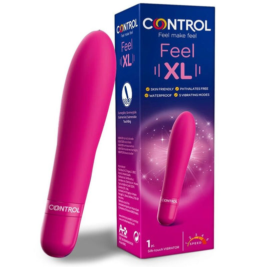Control Feel Xl Vibrating Bullet | Niks.fi verkkokauppa