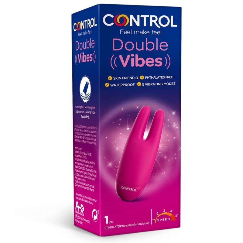 Control Double Vibes Stimulator | Niks.fi verkkokauppa