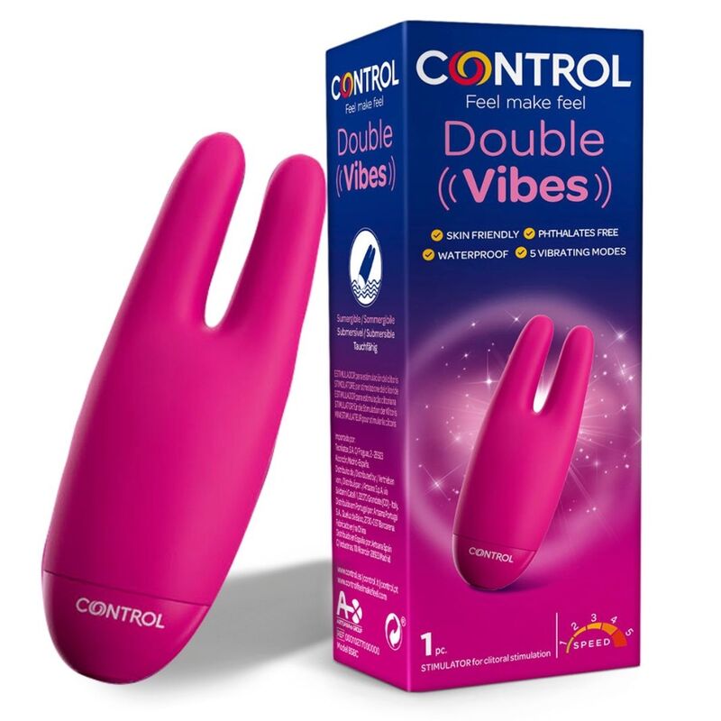 Control Double Vibes Stimulator | Niks.fi verkkokauppa