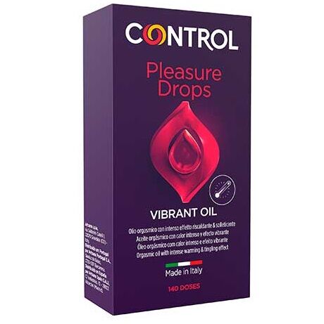 Control Pleasure Drops Vibrant Oil | Niks.fi verkkokauppa