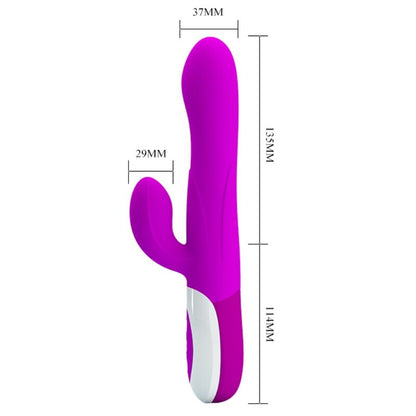 Pretty Lovedempsey Rechargeable Inflatable Vibrator | Niks.fi verkkokauppa
