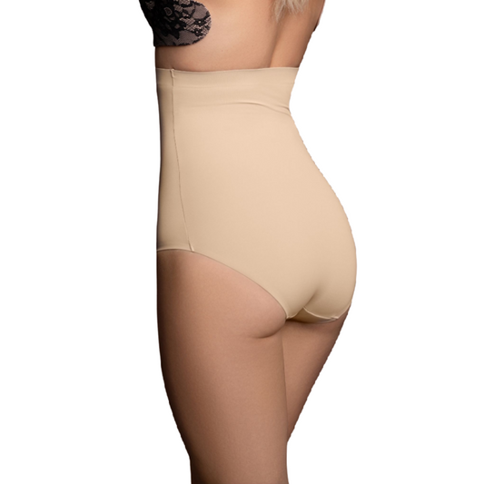 Bye-Bra Girdle Seamless Estilo Panties Beige Size S | Niks.fi verkkokauppa