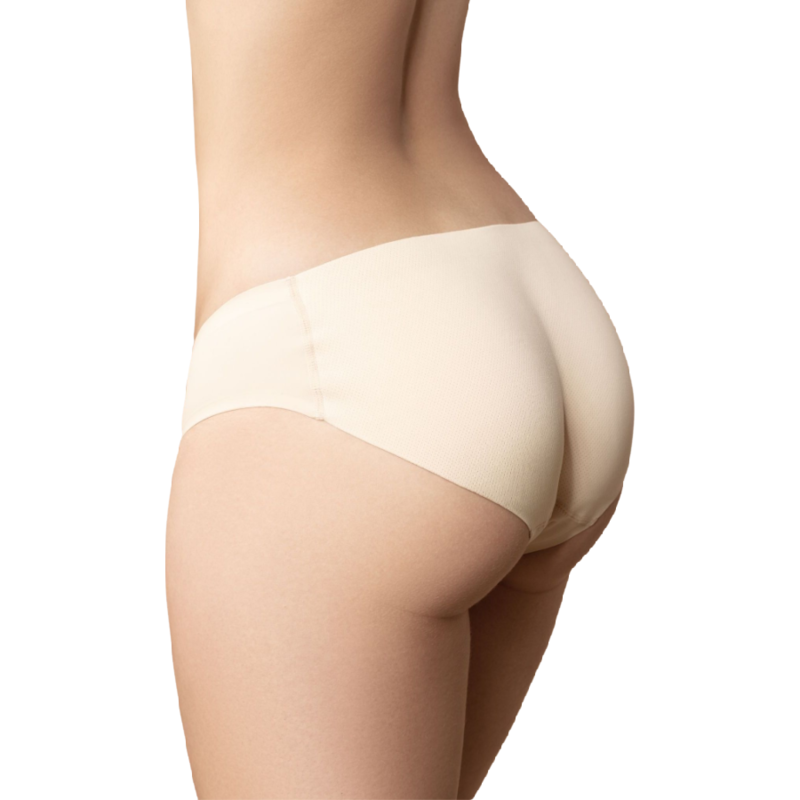 Bye-Bra Panties Short With Filling Nalgas Size S | Niks.fi verkkokauppa