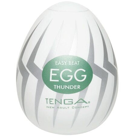 Tenga Thunder Masturbator Egg | Niks.fi verkkokauppa