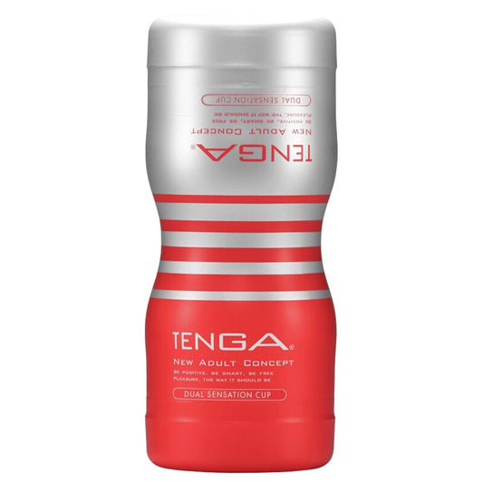 Tenga Dual Feel Cup Masturbator | Niks.fi verkkokauppa