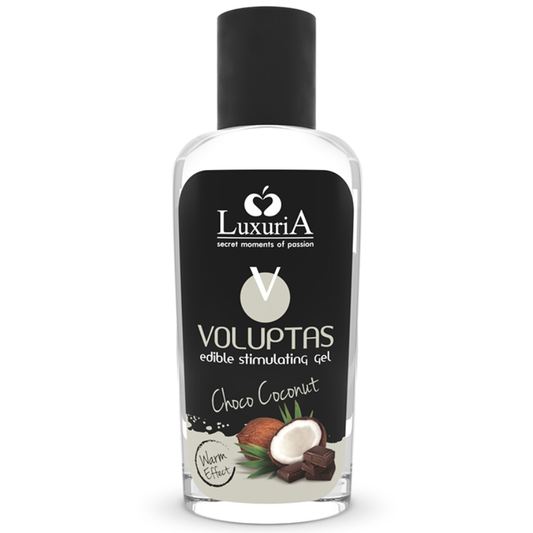 Intimateline Luxuria Voluptas Edible Massage Gel Warming Effect Coconut And Cream 100 Ml | Niks.fi verkkokauppa