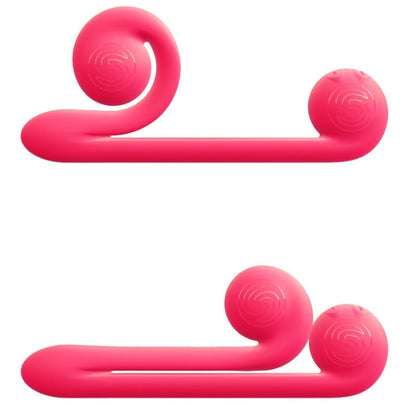 Snail Vibe Multiaction Vibrator Pink | Niks.fi verkkokauppa
