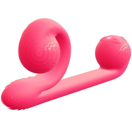 Snail Vibe Multiaction Vibrator Pink | Niks.fi verkkokauppa