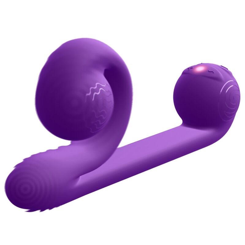 Snail Vibe Multiaction Vibrator Purple | Niks.fi verkkokauppa