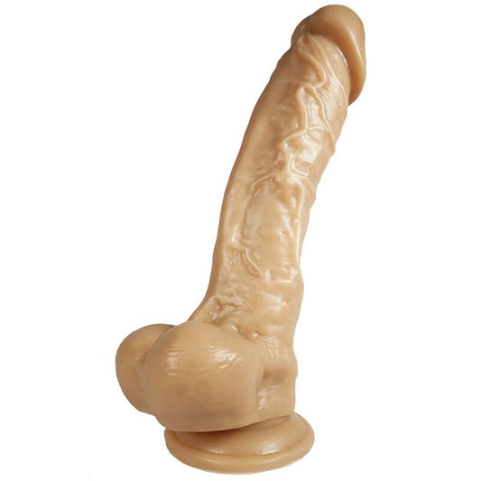 Nacho Vidal Nacho''S Cock 24 Cm Flesh | Niks.fi verkkokauppa