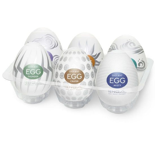 Tenga Masturbator Egg Model Ii Pack 6 Units | Niks.fi verkkokauppa