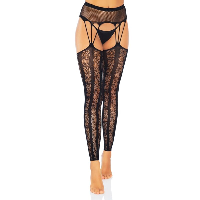 Leg Avenue Footless Garterbelt Stockings One Size | Niks.fi verkkokauppa