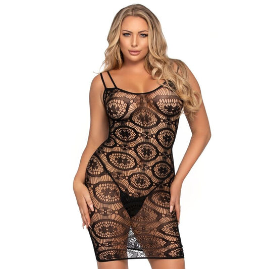 Leg Avenue Daisy Crochet Mini Dress One Size | Niks.fi verkkokauppa