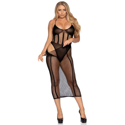 Leg Avenue Bodysuit And Skirt Set One Size | Niks.fi verkkokauppa