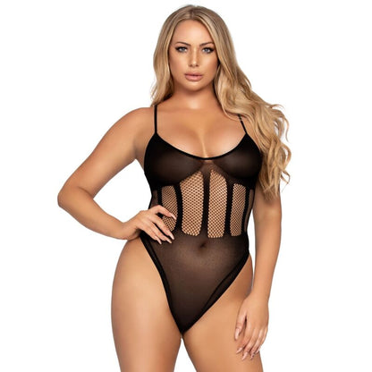 Leg Avenue Bodysuit And Skirt Set One Size | Niks.fi verkkokauppa