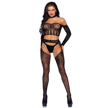 Leg Avenue Three Pieces Set One Size | Niks.fi verkkokauppa
