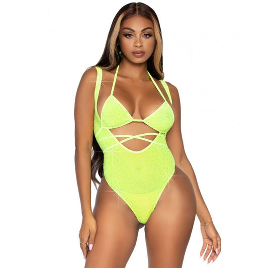 Leg Avenue Bikini Top And Bodysuit One Size | Niks.fi verkkokauppa