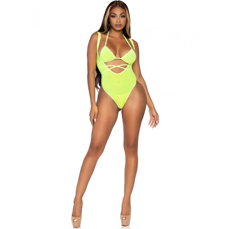 Leg Avenue Bikini Top And Bodysuit One Size | Niks.fi verkkokauppa