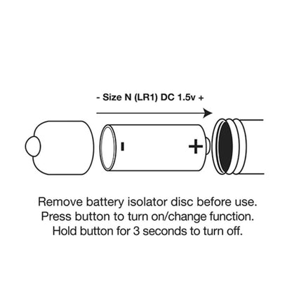 Rocks-Off Vibrating Bullet Ro-80Mm Midnight Metal | Niks.fi verkkokauppa