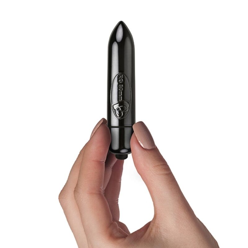Rocks-Off Vibrating Bullet Ro-80Mm Midnight Metal | Niks.fi verkkokauppa