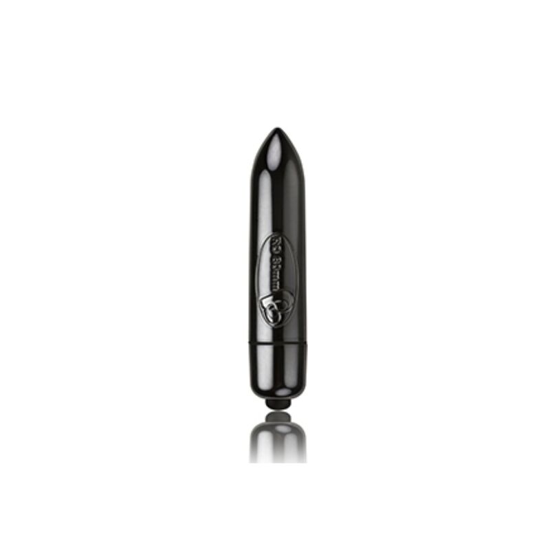 Rocks-Off Vibrating Bullet Ro-80Mm Midnight Metal | Niks.fi verkkokauppa