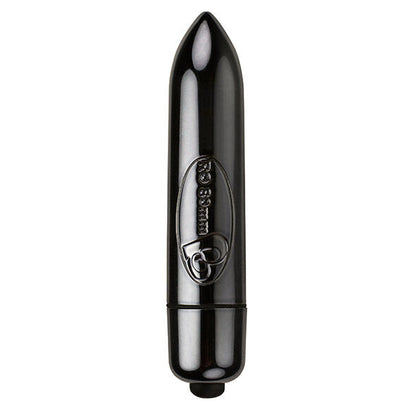 Rocks-Off Vibrating Bullet Ro-80Mm Midnight Metal | Niks.fi verkkokauppa