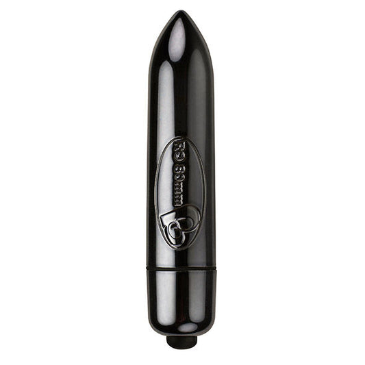 Rocks-Off Vibrating Bullet Ro-80Mm Midnight Metal | Niks.fi verkkokauppa