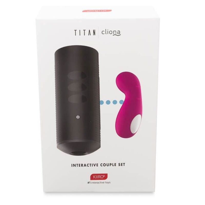 Kiiroo Titan And Cliona Lilac Couples Set | Niks.fi verkkokauppa
