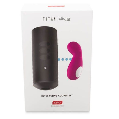 Kiiroo Titan And Cliona Lilac Couples Set | Niks.fi verkkokauppa