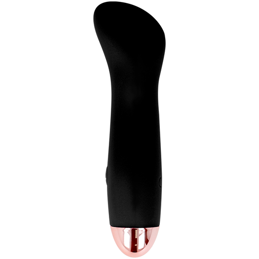 Dolce Vita Rechargeable Vibrator One Black 7 Speed | Niks.fi verkkokauppa