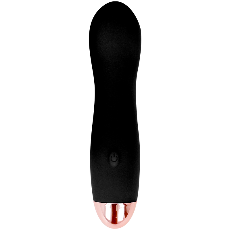 Dolce Vita Rechargeable Vibrator One Black 7 Speed | Niks.fi verkkokauppa