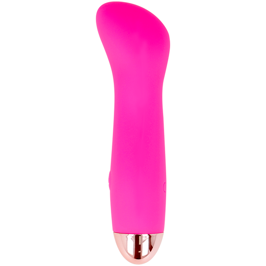Dolce Vita Rechargeable Vibrator One Pink 7 Speed | Niks.fi verkkokauppa