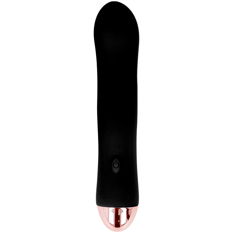Dolce Vita Rechargeable Vibrator Two Black 7 Speed | Niks.fi verkkokauppa
