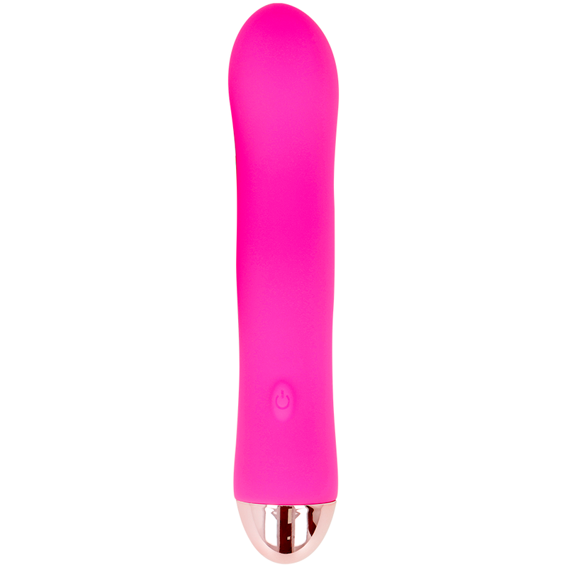 Dolce Vita Rechargeable Vibrator Two Pink 7 Speeds | Niks.fi verkkokauppa