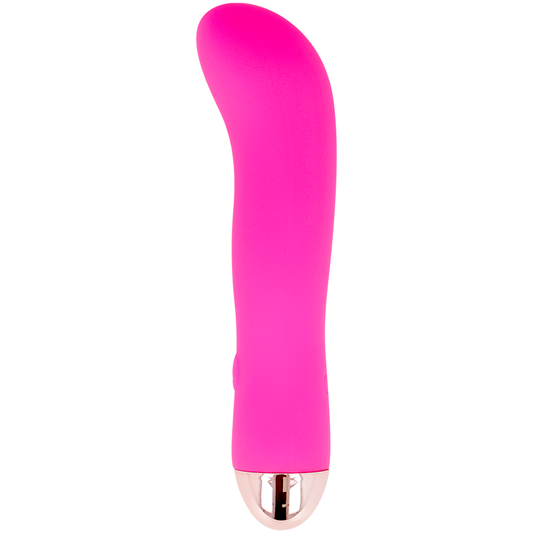 Dolce Vita Rechargeable Vibrator Two Pink 7 Speeds | Niks.fi verkkokauppa