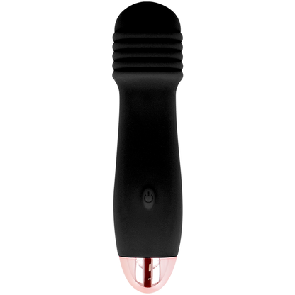 Dolce Vita Rechargeable Vibrator Three Black 7 Speed | Niks.fi verkkokauppa