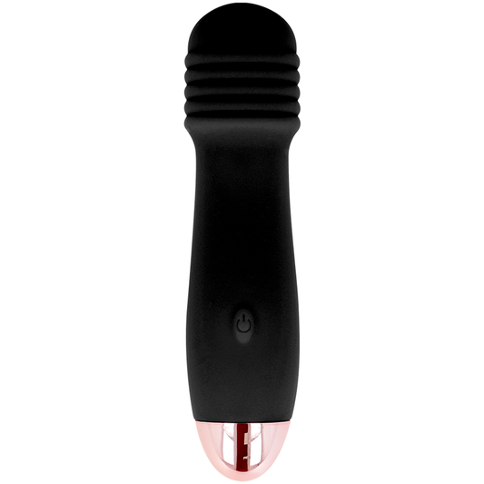 Dolce Vita Rechargeable Vibrator Three Black 7 Speed | Niks.fi verkkokauppa