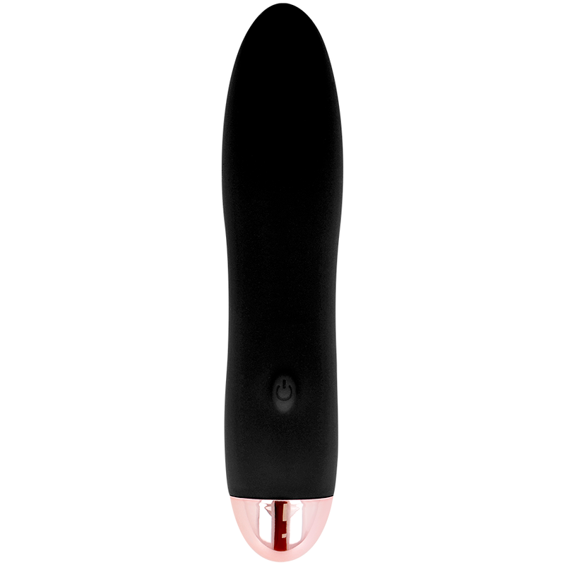 Dolce Vita Rechargeable Vibrator Four Black 7 Speeds | Niks.fi verkkokauppa
