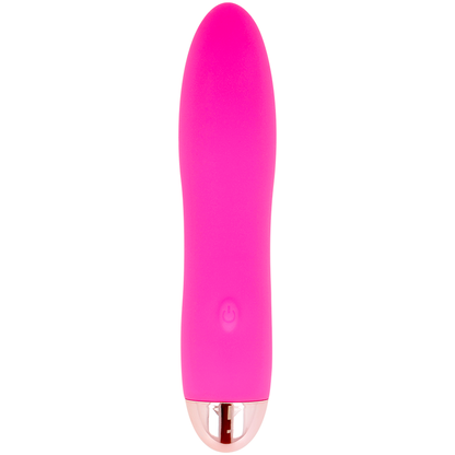 Dolce Vita Rechargeable Vibrator Four Pink 7 Speeds | Niks.fi verkkokauppa