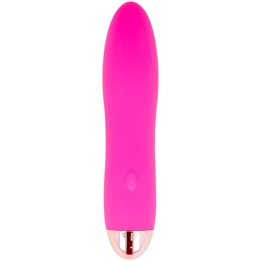 Dolce Vita Rechargeable Vibrator Four Pink 7 Speeds | Niks.fi verkkokauppa