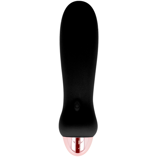 Dolce Vita Rechargeable Vibrator Five Black 7 Speeds | Niks.fi verkkokauppa