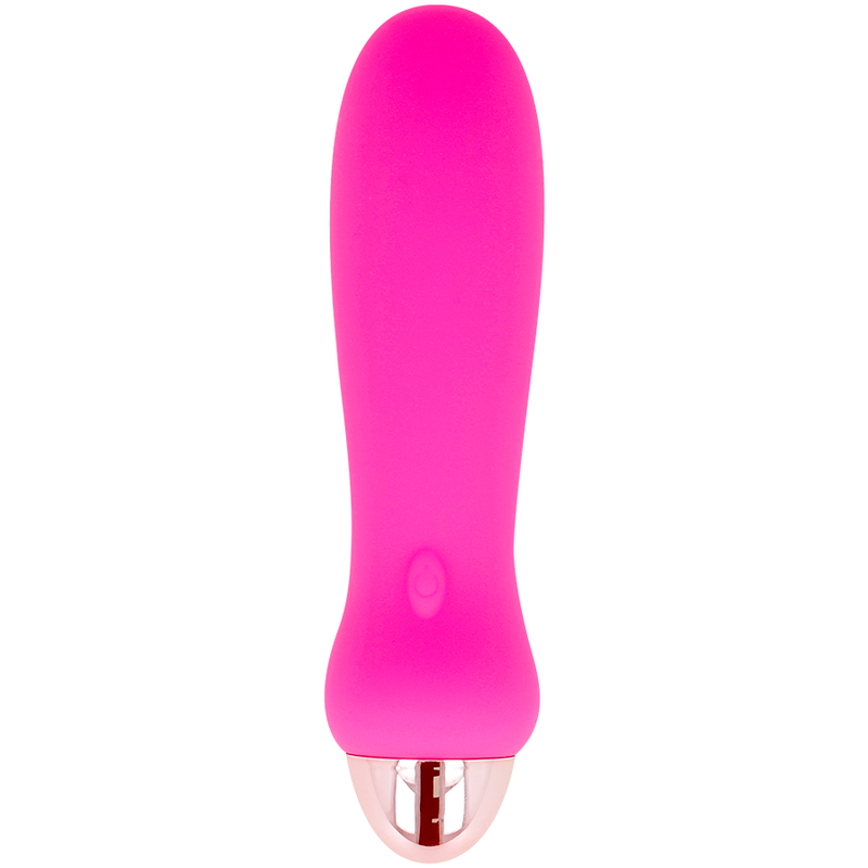 Dolce Vita Rechargeable Vibrator Five Pink 7 Speeds | Niks.fi verkkokauppa
