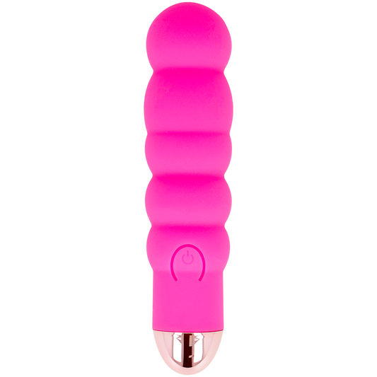 Dolce Vita Rechargeable Vibrator Six Pink 7 Speeds | Niks.fi verkkokauppa