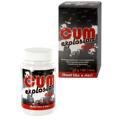 Cobeco Cum Explosion Cum Enhancer 30 Caps | Niks.fi verkkokauppa