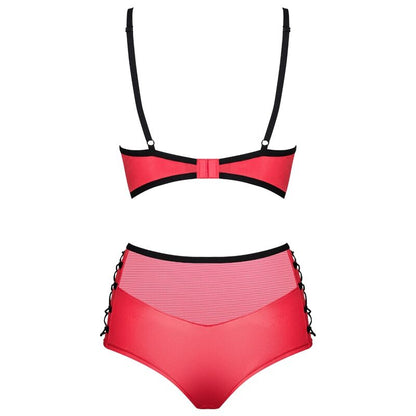 Obsessive Leatheria Set Two Pieces S/M | Niks.fi verkkokauppa