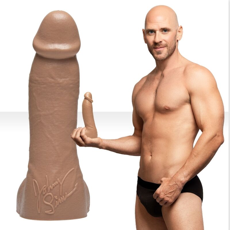 Fleshjack Johnny Sins Dildo 24.8 Cm | Niks.fi verkkokauppa