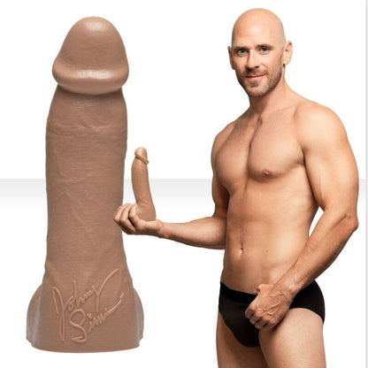 Fleshjack Johnny Sins Dildo 24.8 Cm | Niks.fi verkkokauppa