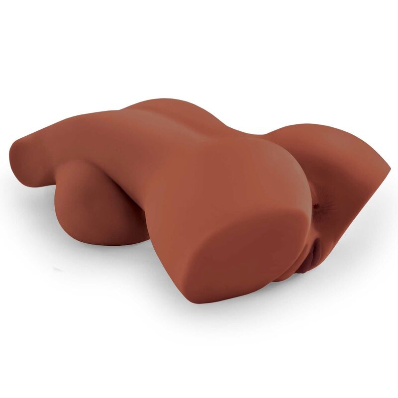 Pdx Plus Perfect 10 Torso Brown | Niks.fi verkkokauppa