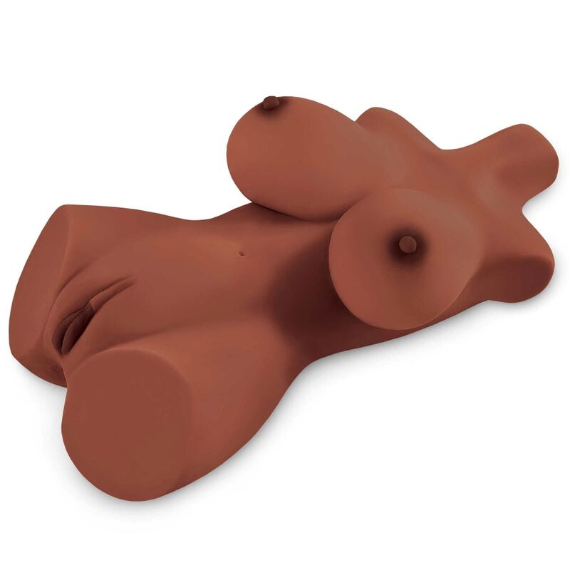 Pdx Plus Perfect 10 Torso Brown | Niks.fi verkkokauppa