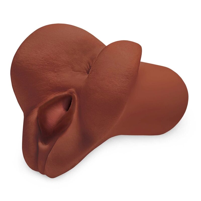 Pdx Plus Pick Your Pleasure Double Brown Masturbator | Niks.fi verkkokauppa
